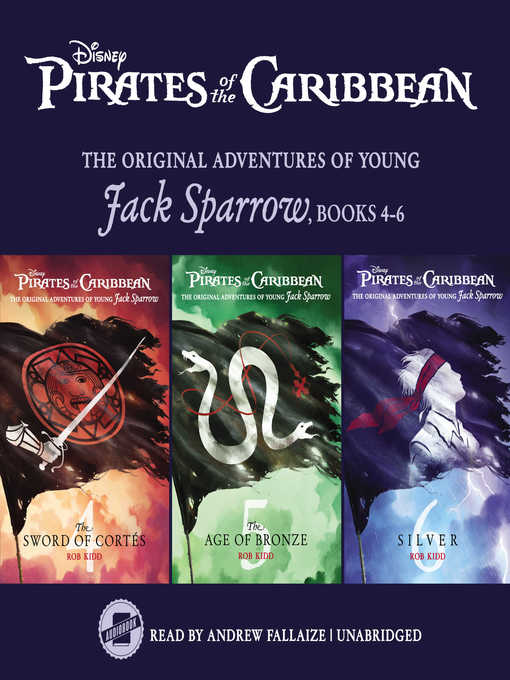 Title details for Pirates of the Caribbean by Rob Kidd - Available